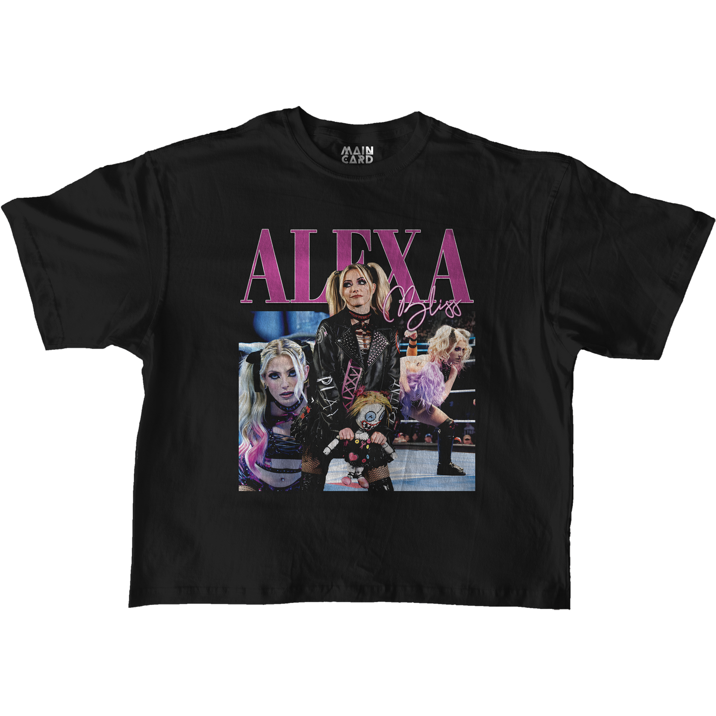 Playera Oversize Alexa Bliss Originals