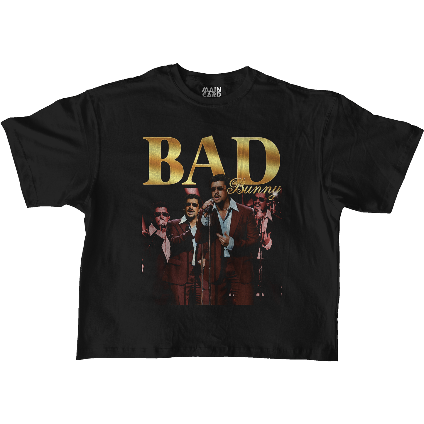 Playera Oversize Bad Bunny Salsero Originals