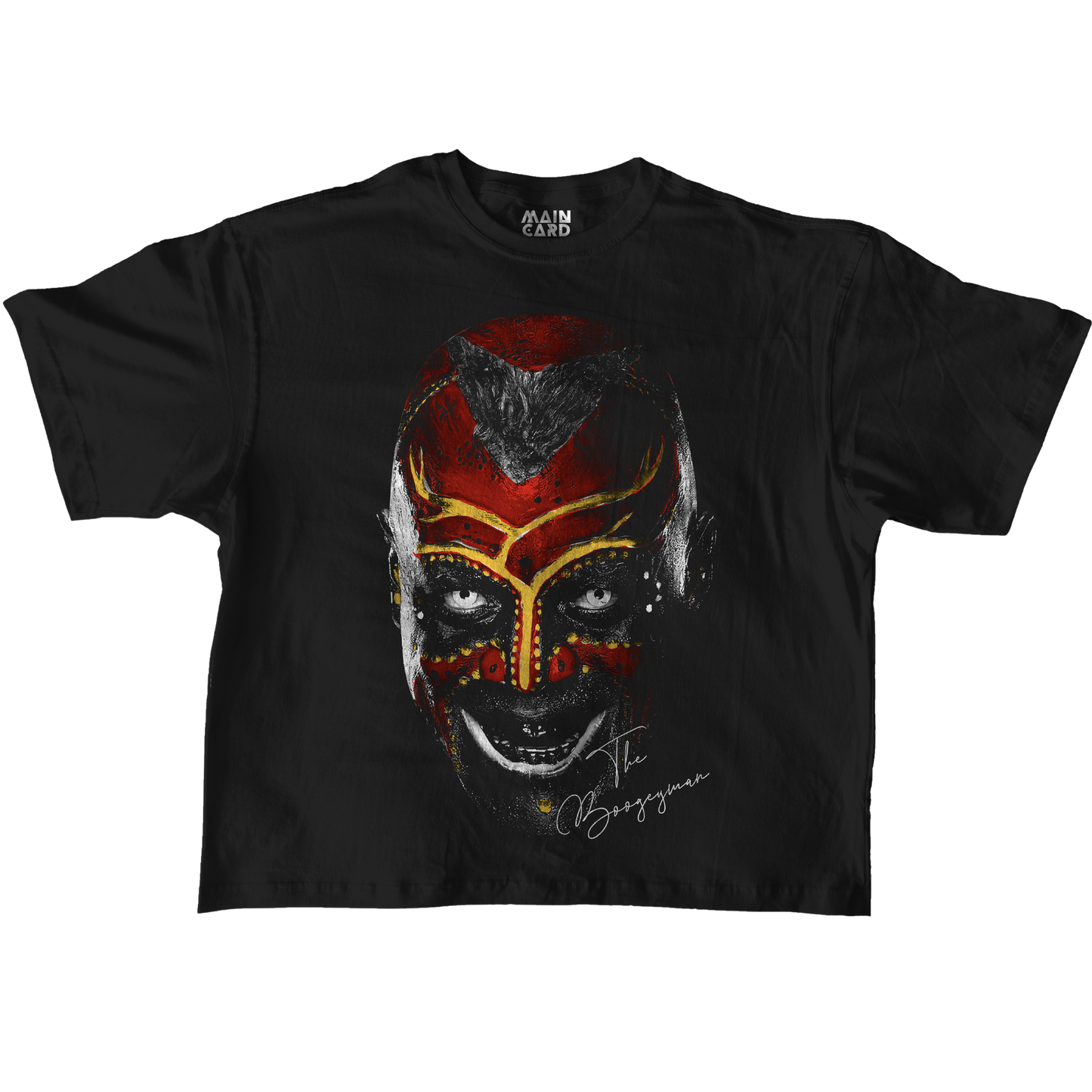 Playera Oversize The Boogeyman Big Face