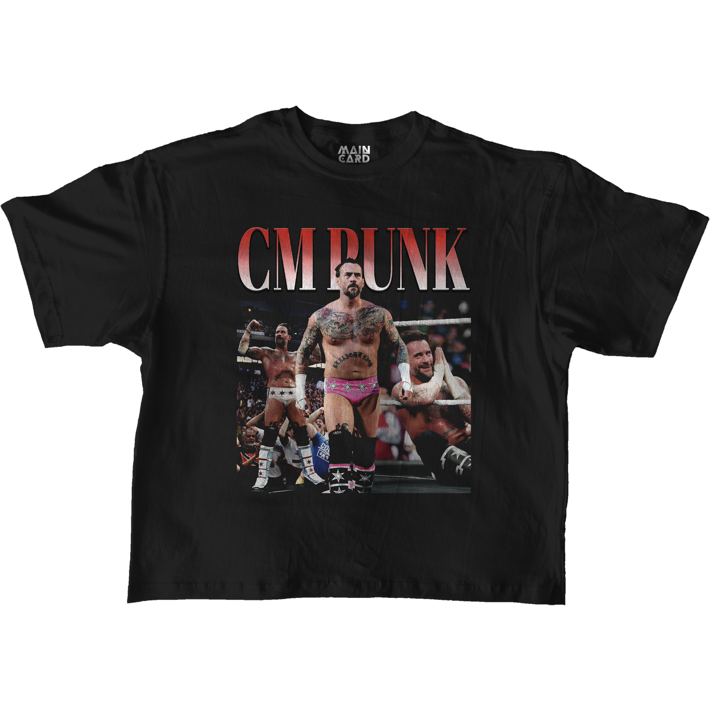 Playera Oversize CM Punk Originals