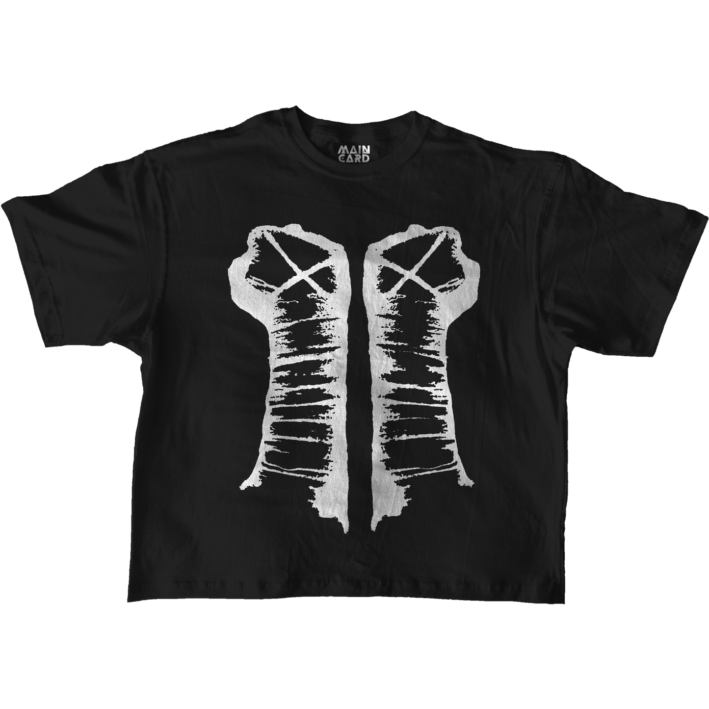 Playera Oversize CM Punk Puños