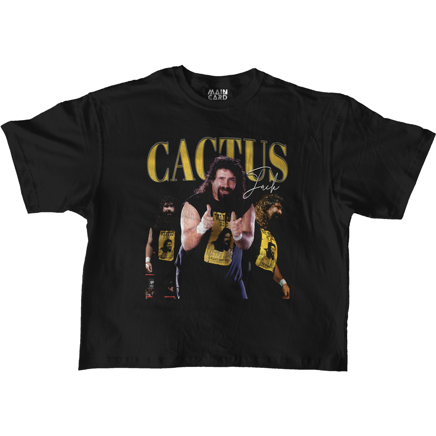 Playera Oversize Cactus Jack Originals