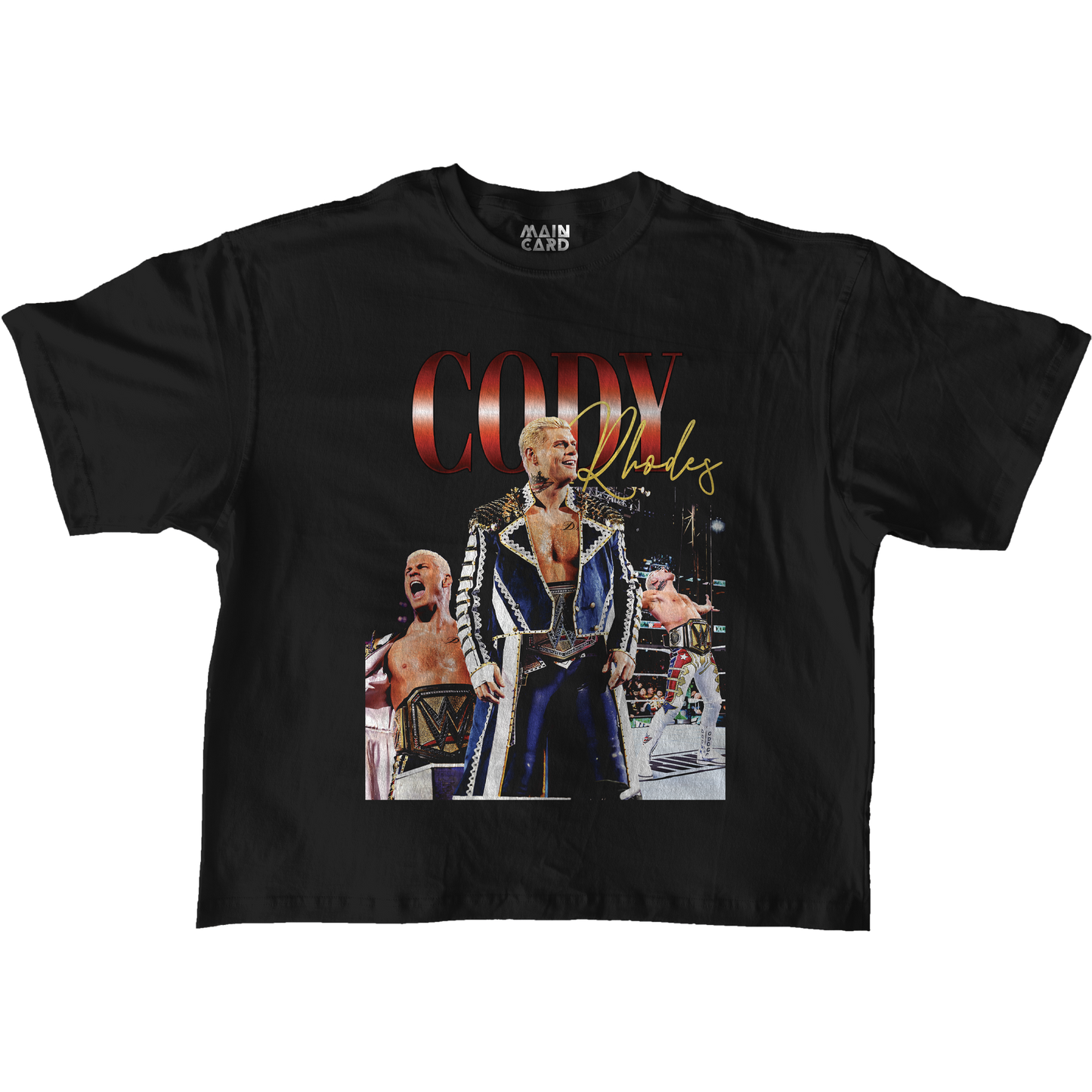 Playera Oversize Cody Rhodes Originals