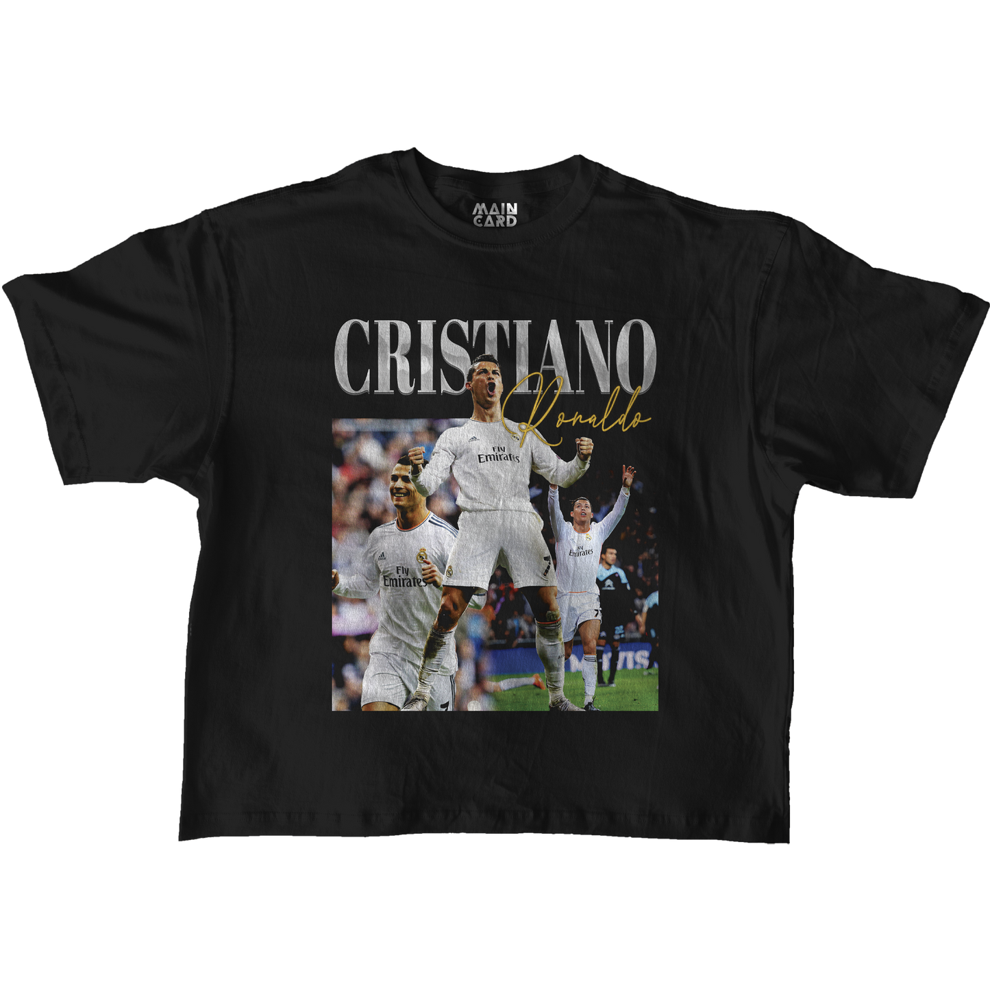 Playera Oversize Cristiano Ronaldo Real Madrid 2014 Originals