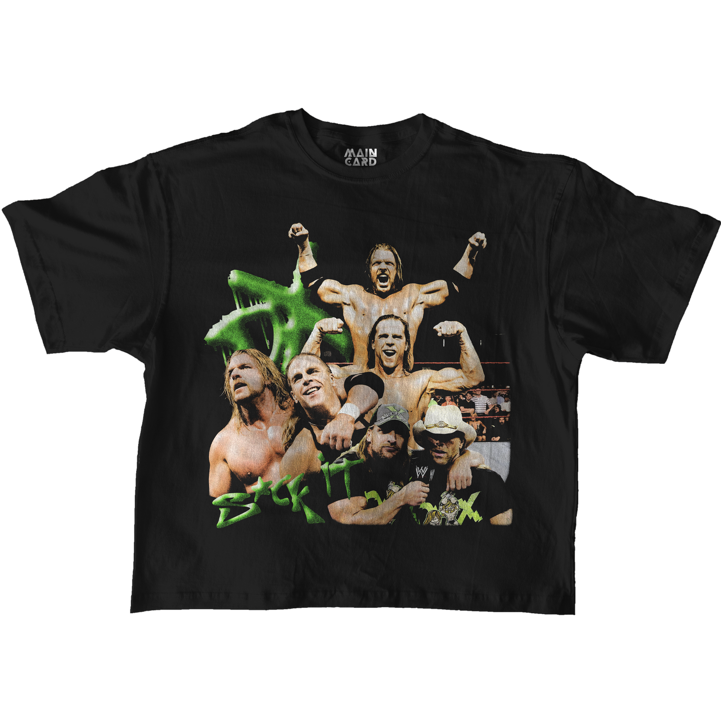 Playera Oversize DX Rawline