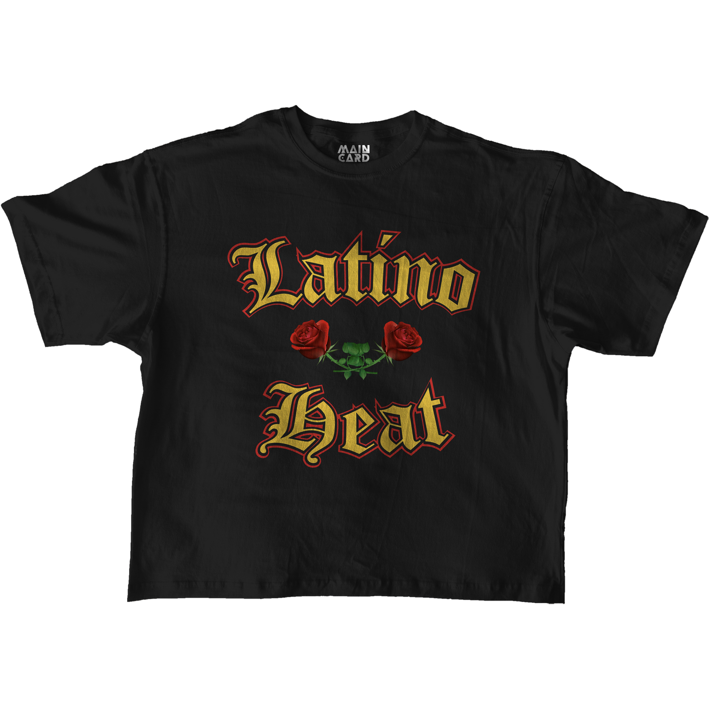 Playera Oversize Eddie Guerrero Latino Heat
