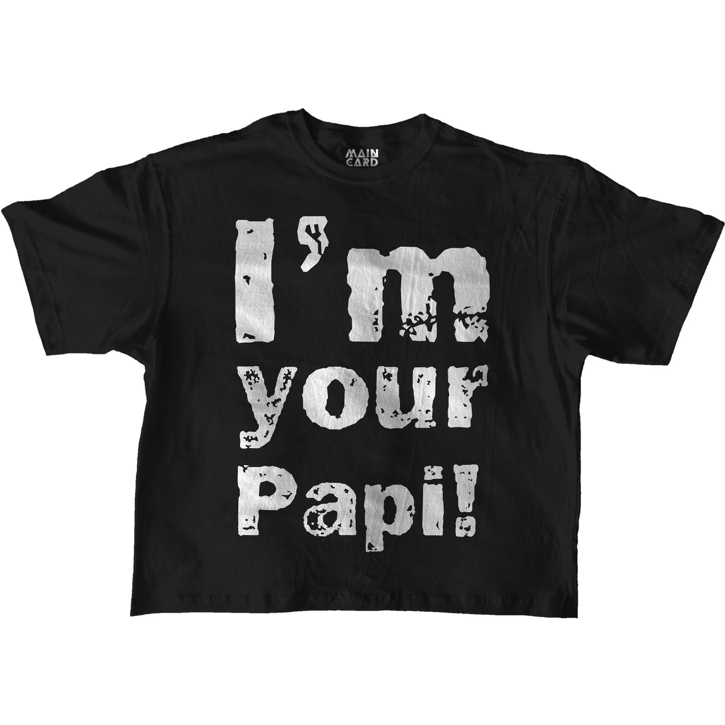 Playera Oversize Eddie Guerrero I'm your Papi!