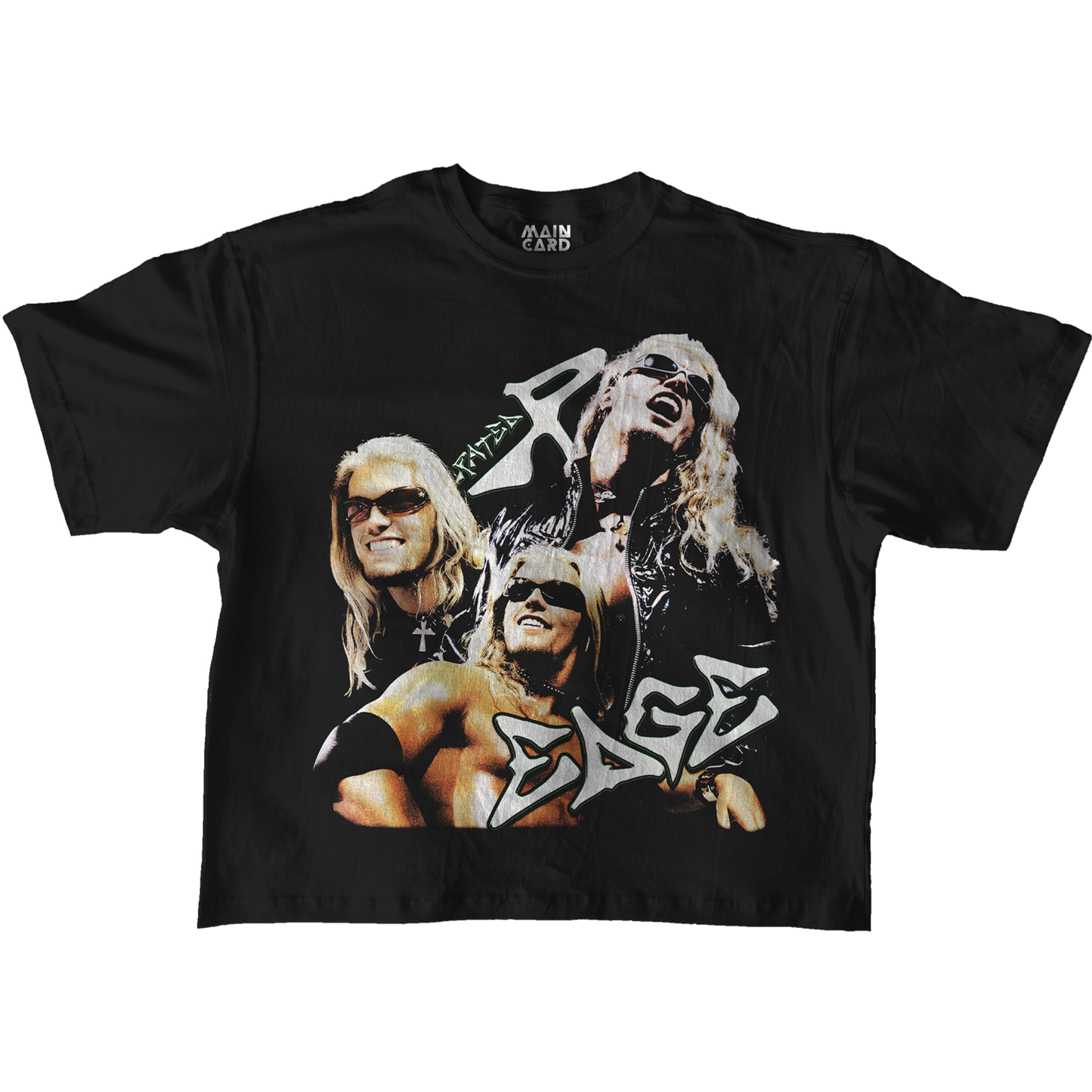 Playera Oversize Edge Rawline
