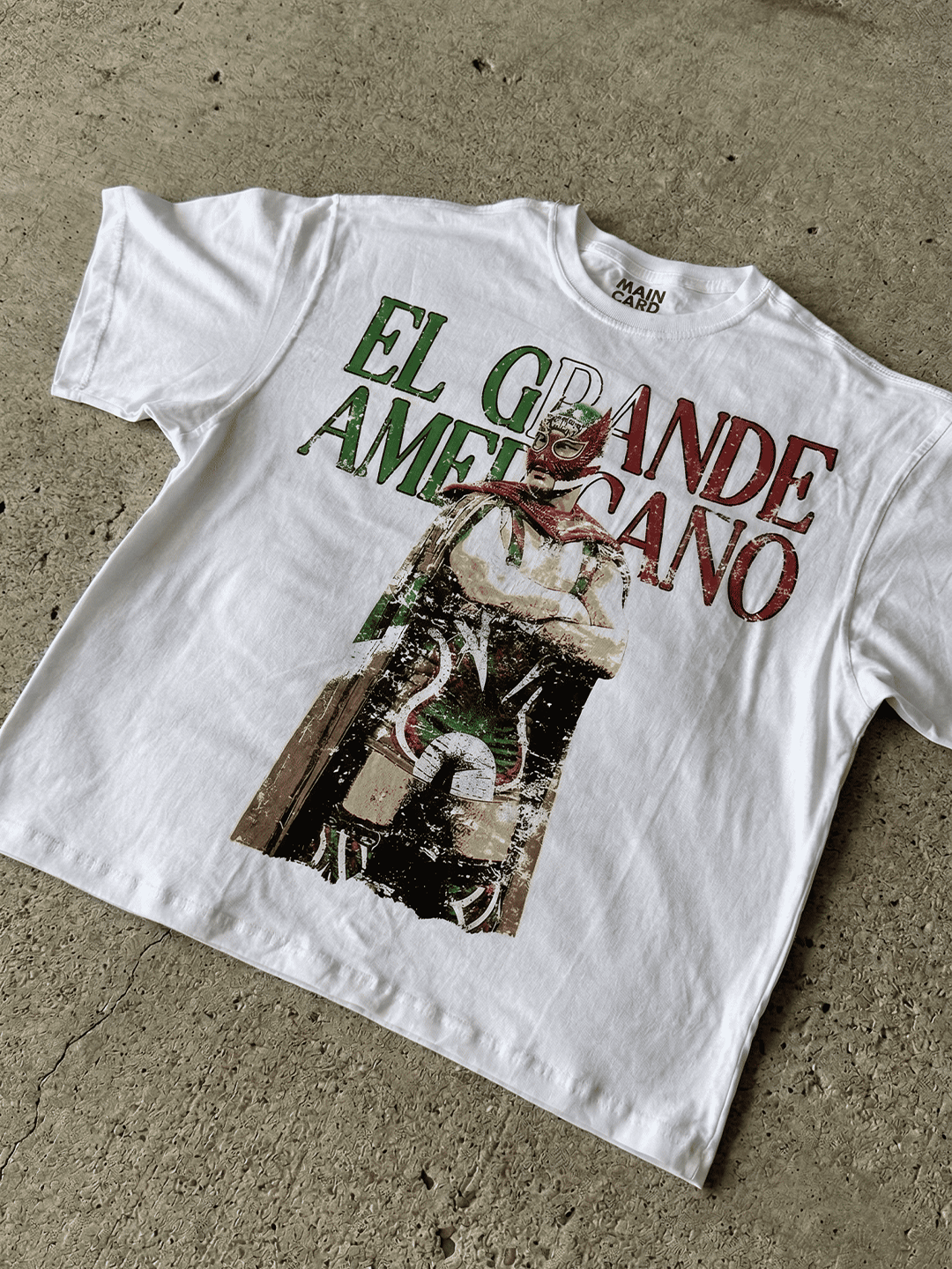 Playera Oversize El Grande Americano Legacy
