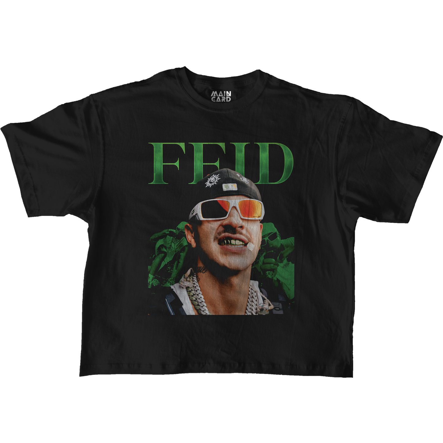 Playera Oversize Feid Originals