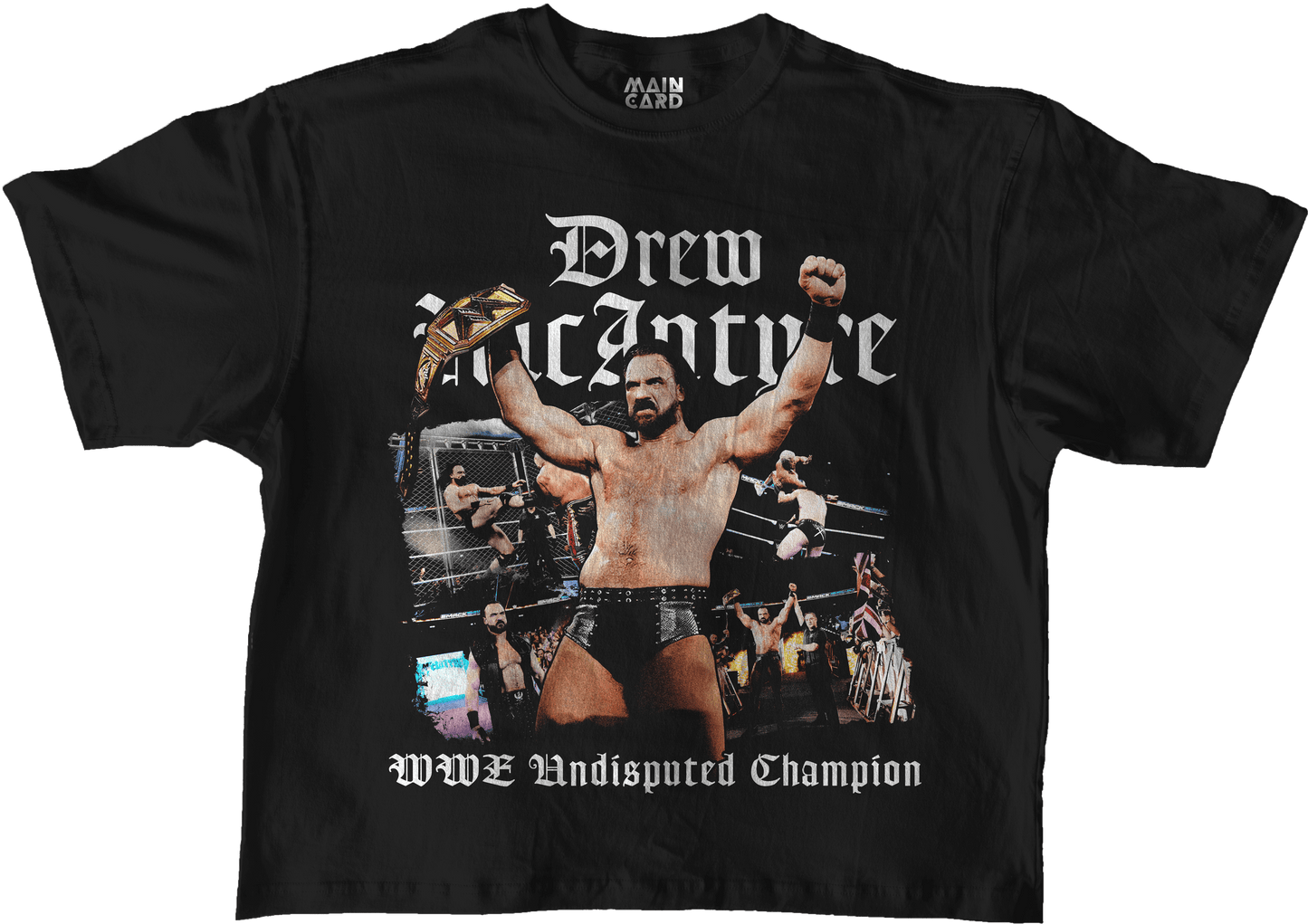 Playera Oversize Drew McIntyre Champion Rawline
