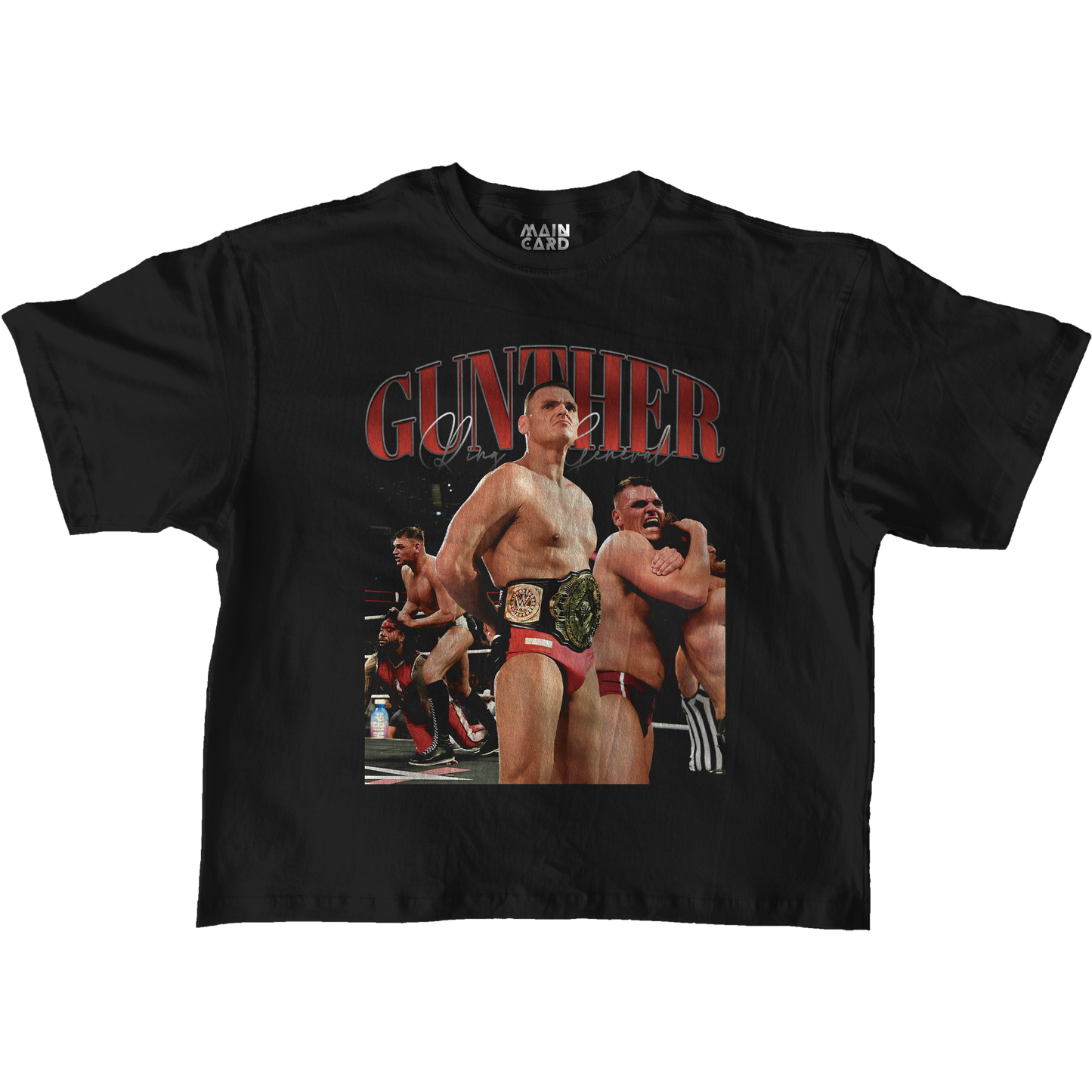Playera Oversize Gunther Originals
