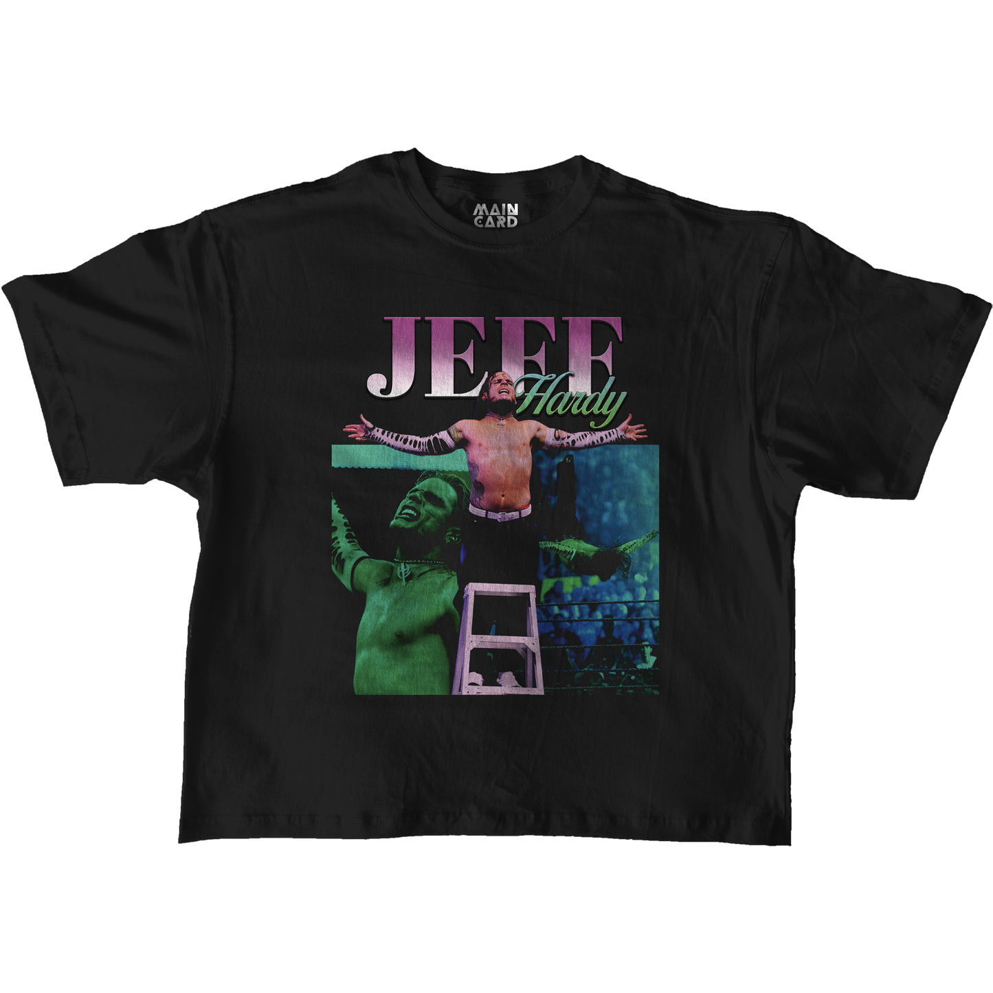 Playera Oversize Jeff Hardy Originals