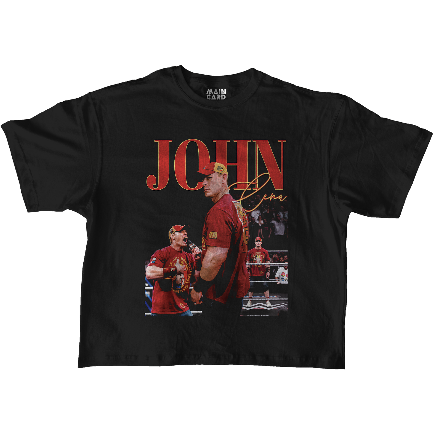 Playera Oversize John Cena Heel Originals