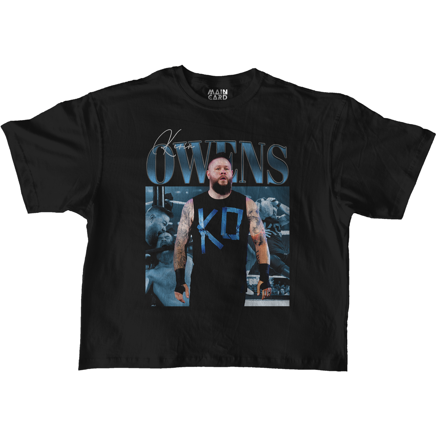 Playera Oversize Kevin Owens Originals