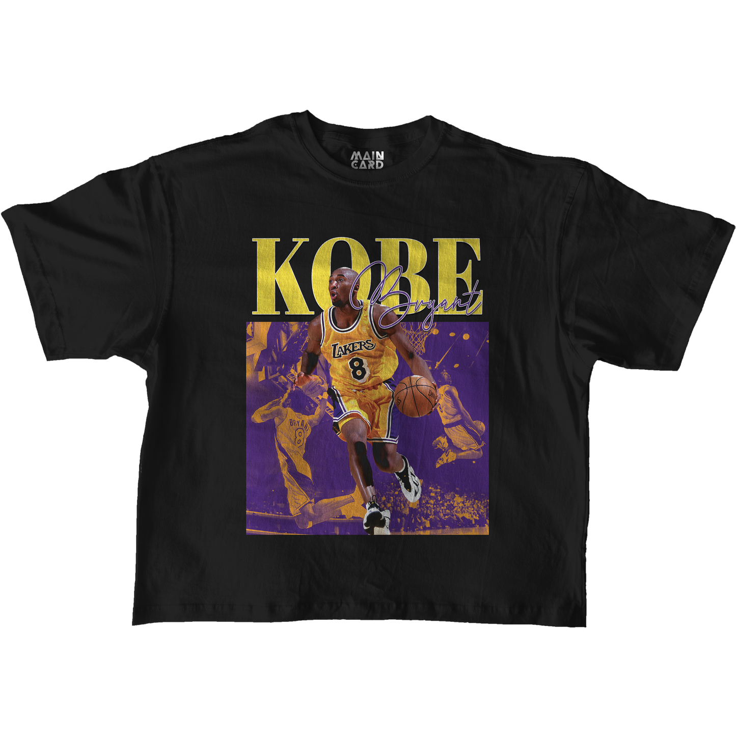 Playera Oversize Kobe Bryant 8 Originals