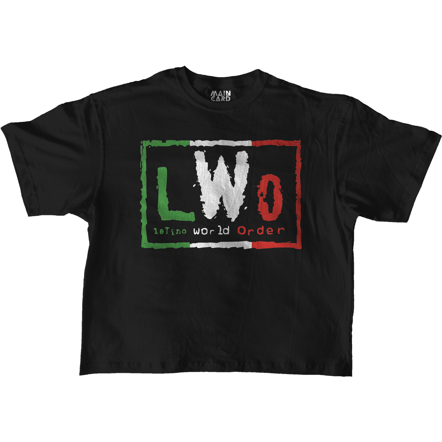 Playera Oversize LWO