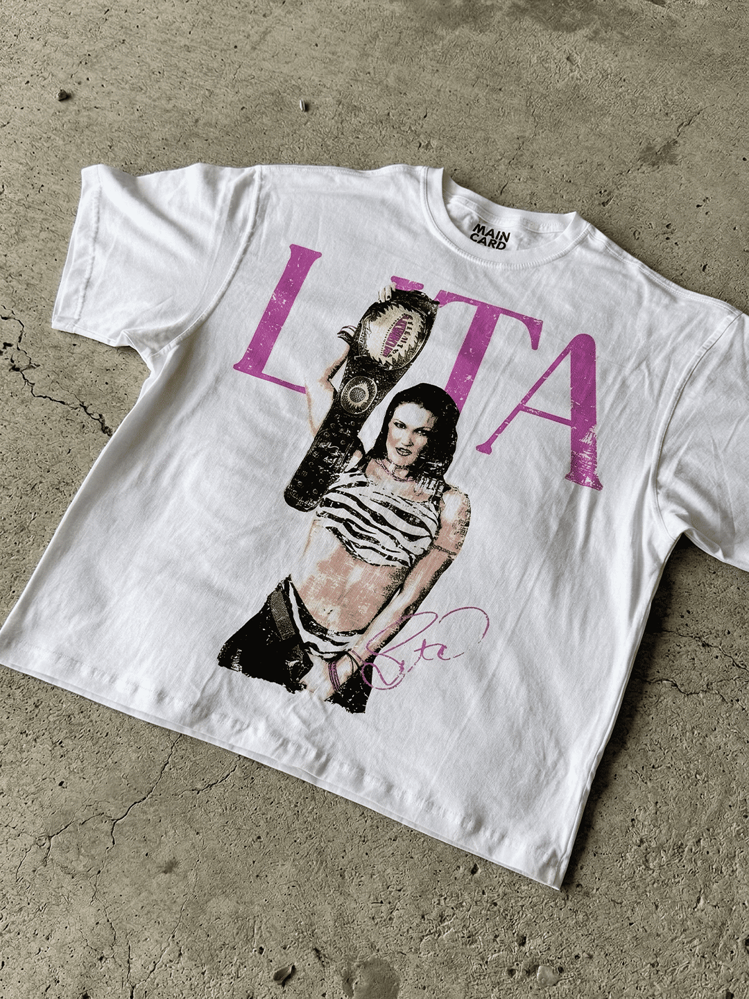 Playera Oversize Lita Legacy