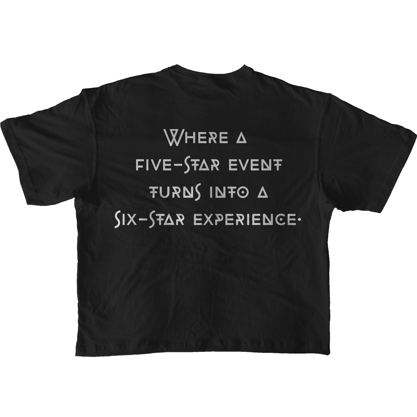 Playera Oversize Logo Main Card Co.