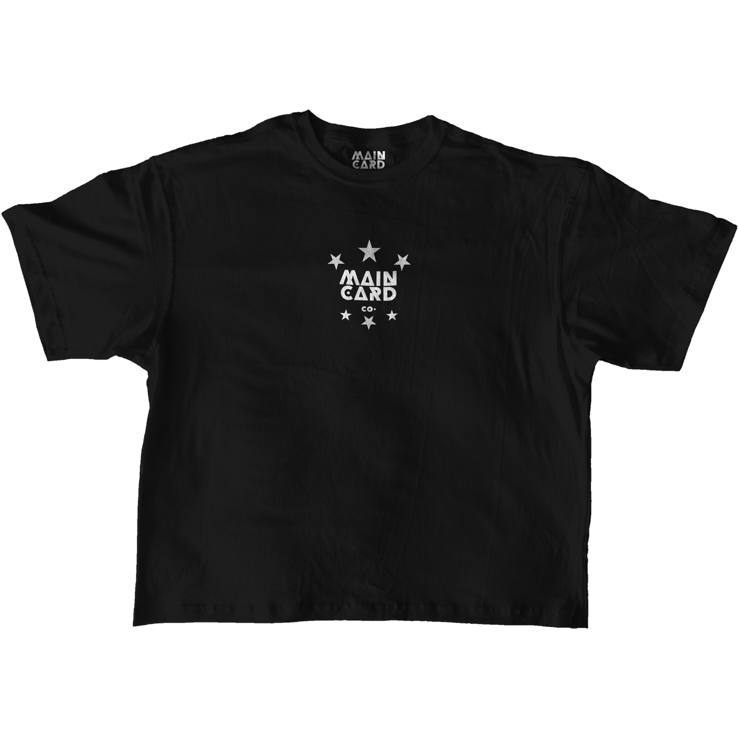 Playera Oversize Logo Main Card Co.