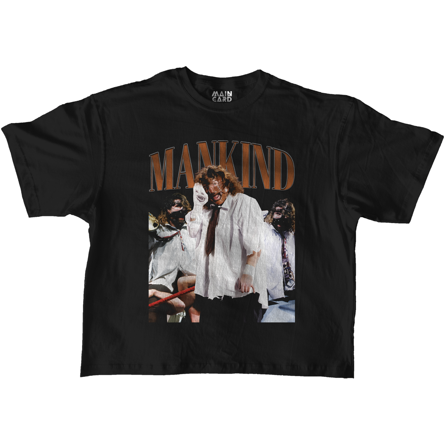 Playera Oversize Mankind Originals