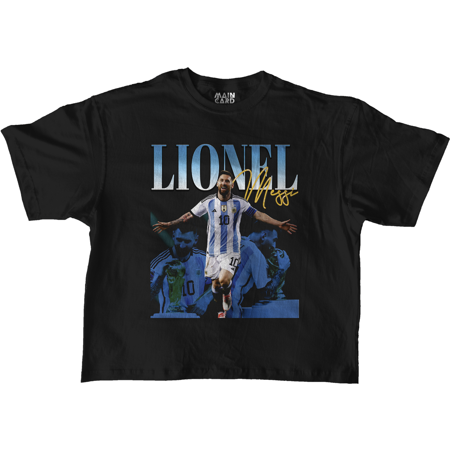 Playera Oversize Lionel Messi Argentina Originals