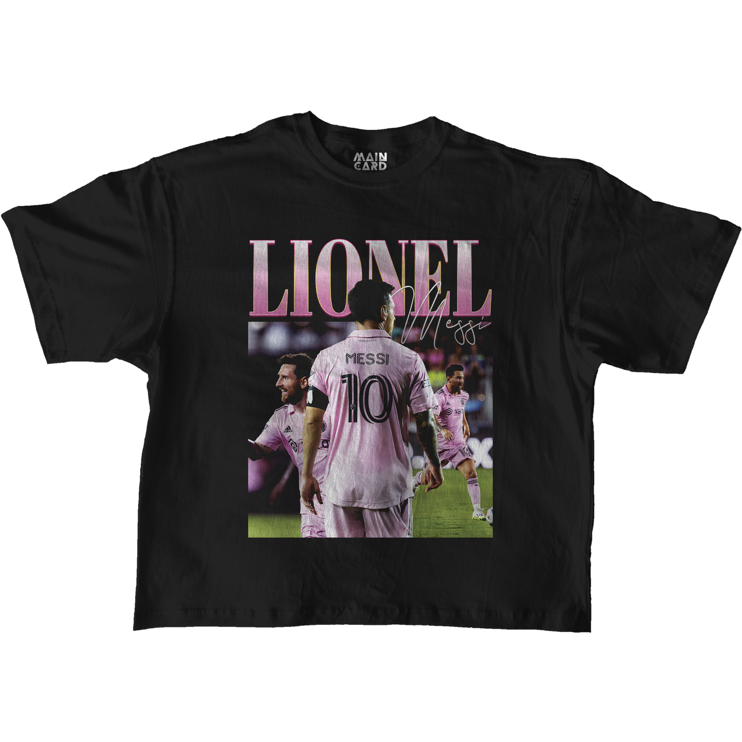 Playera Oversize Lionel Messi Miami Originals
