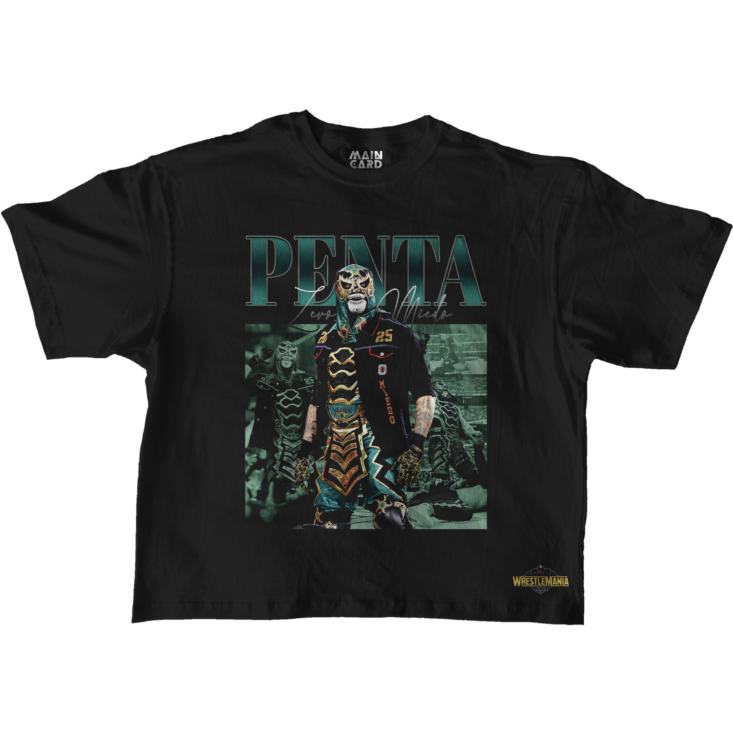 Playera Oversize Penta WM 41 Stars