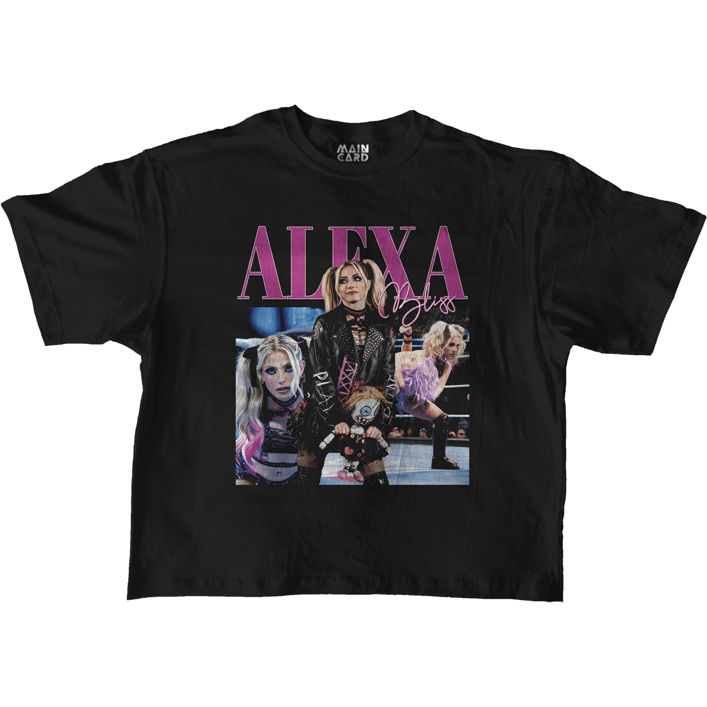 Playera Oversize Alexa Bliss Originals
