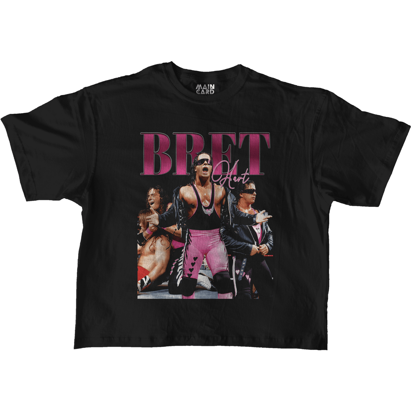 Playera Oversize Bret Hart Originals