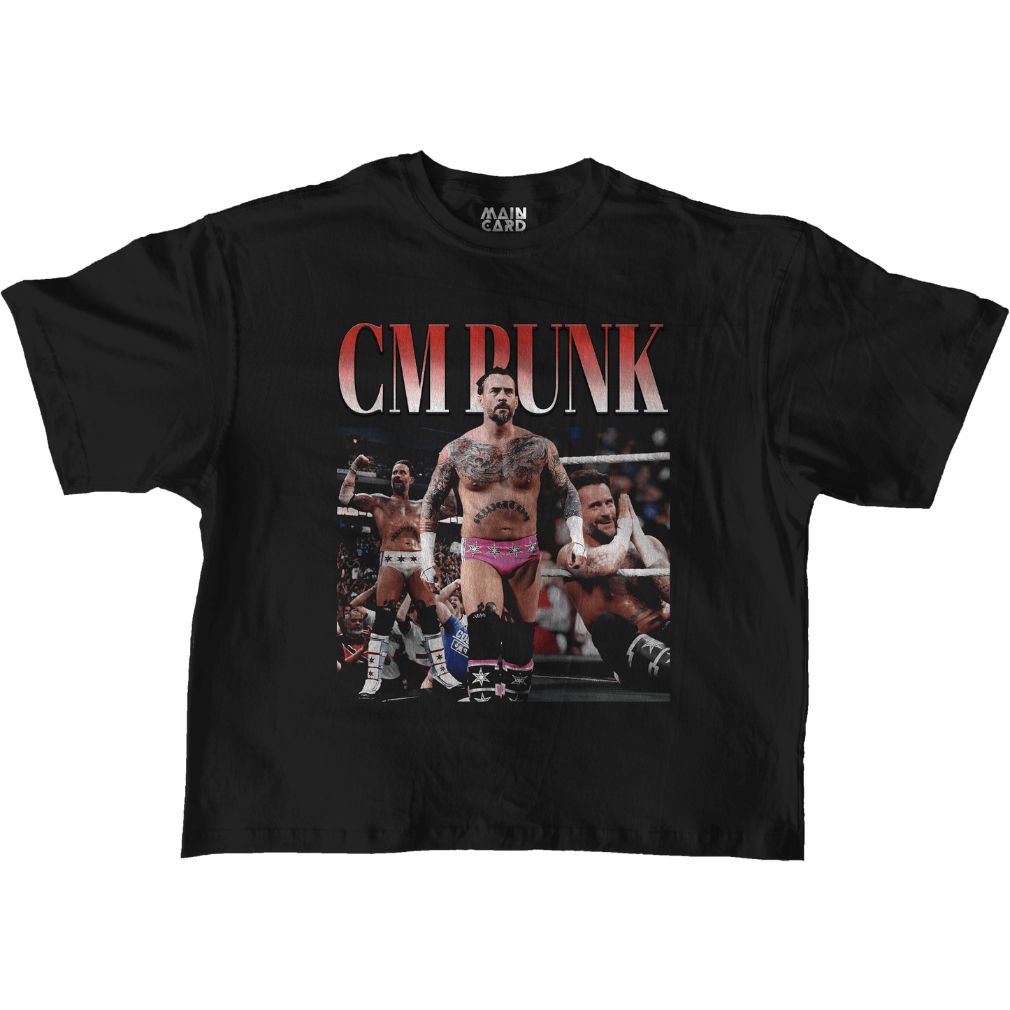 Playera Oversize CM Punk Originals