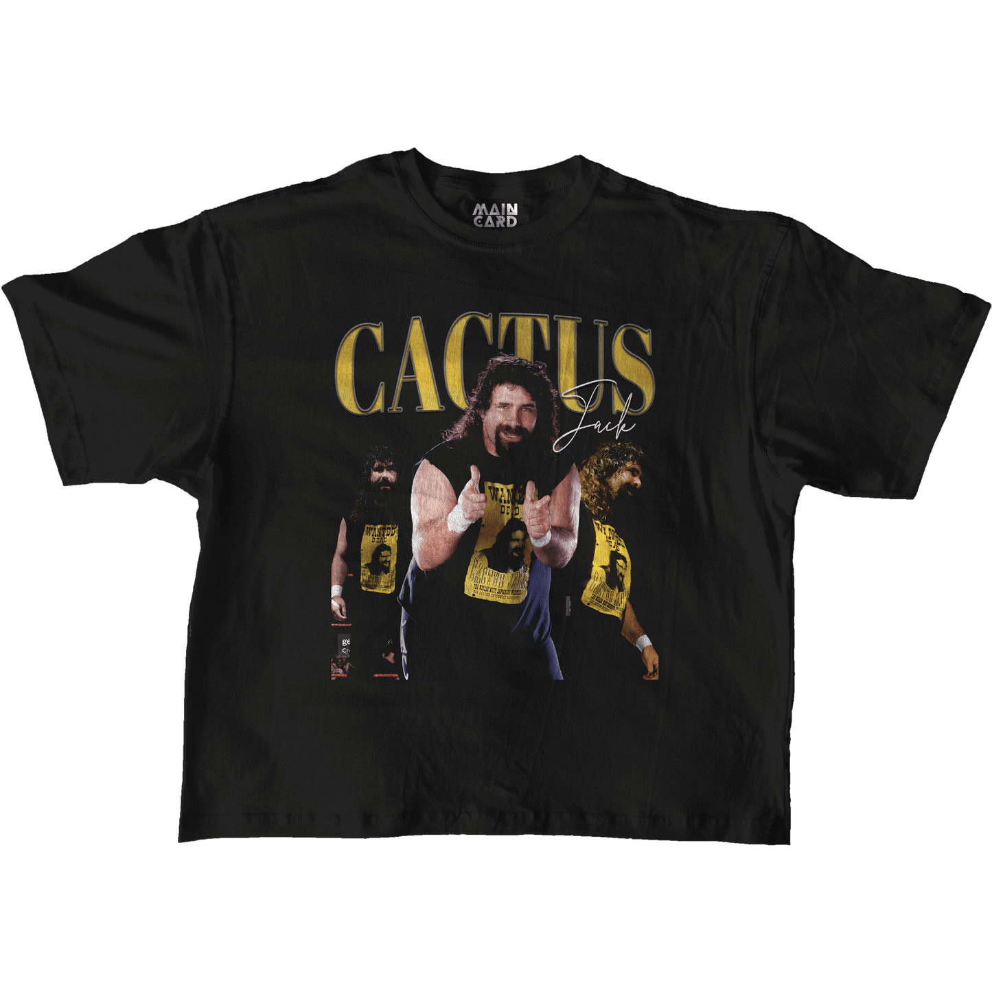 Playera Oversize Cactus Jack Originals