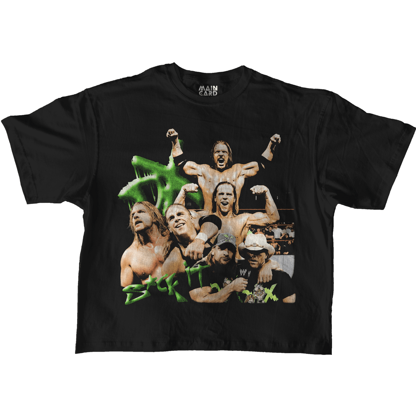Playera Oversize DX