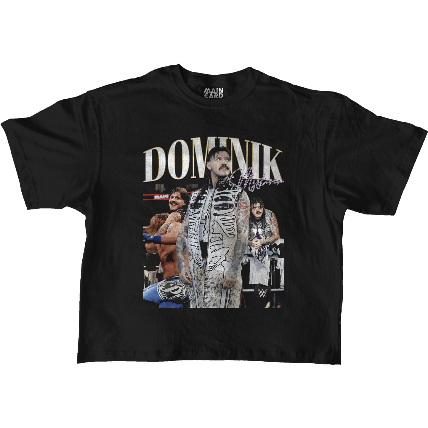 Playera Oversize Dominik Mysterio Originals