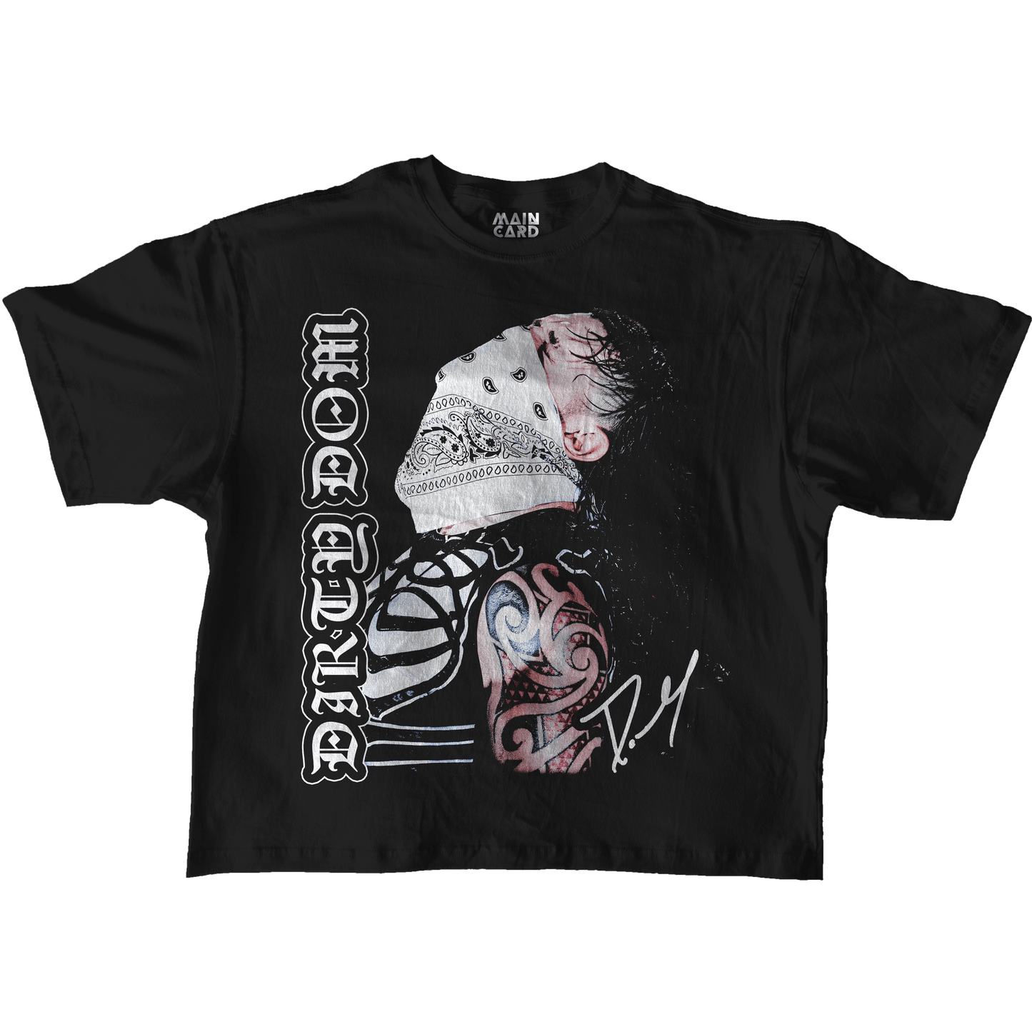 Playera Oversize Dirty Dom Rawline