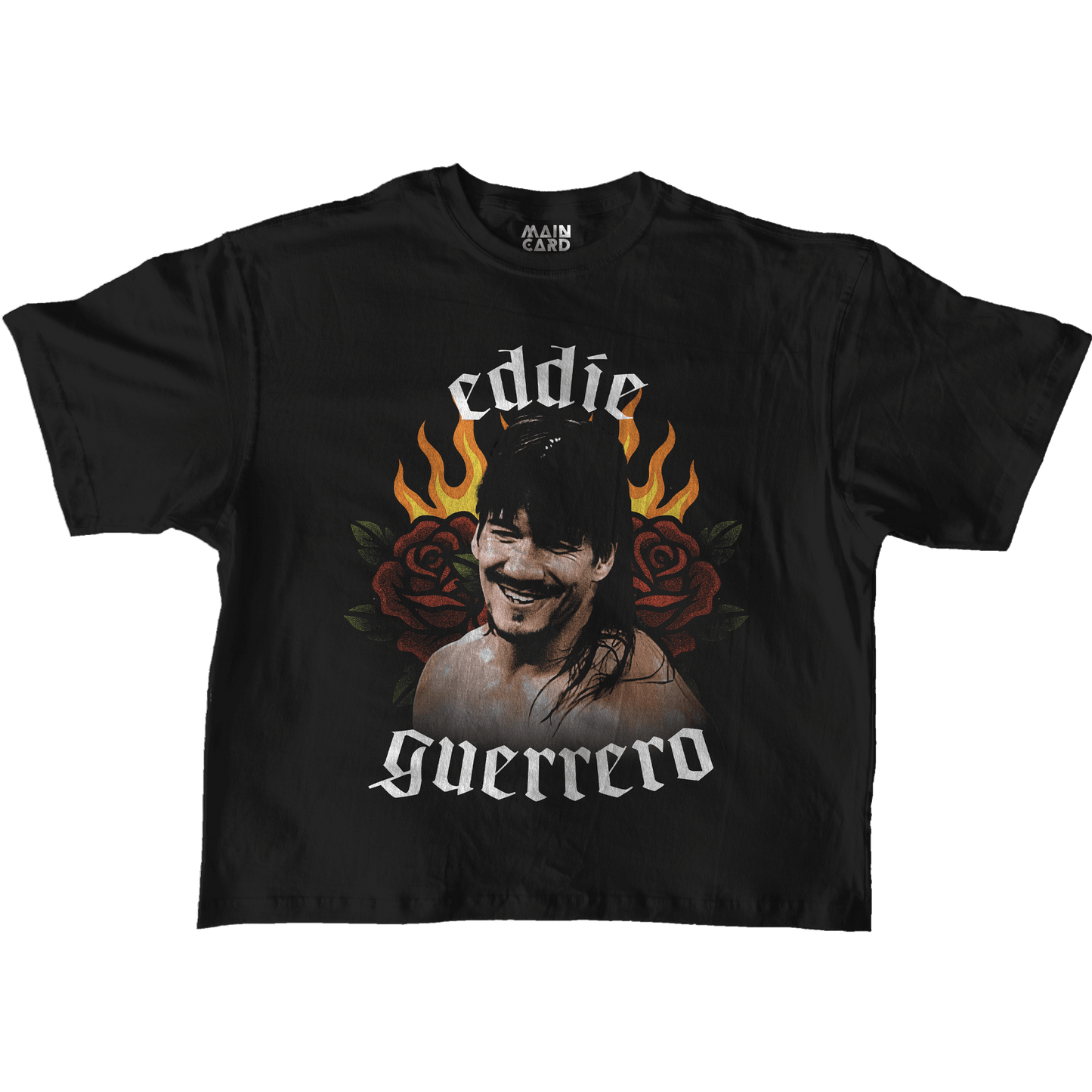 Playera Oversize Eddie Guerrero Rawline
