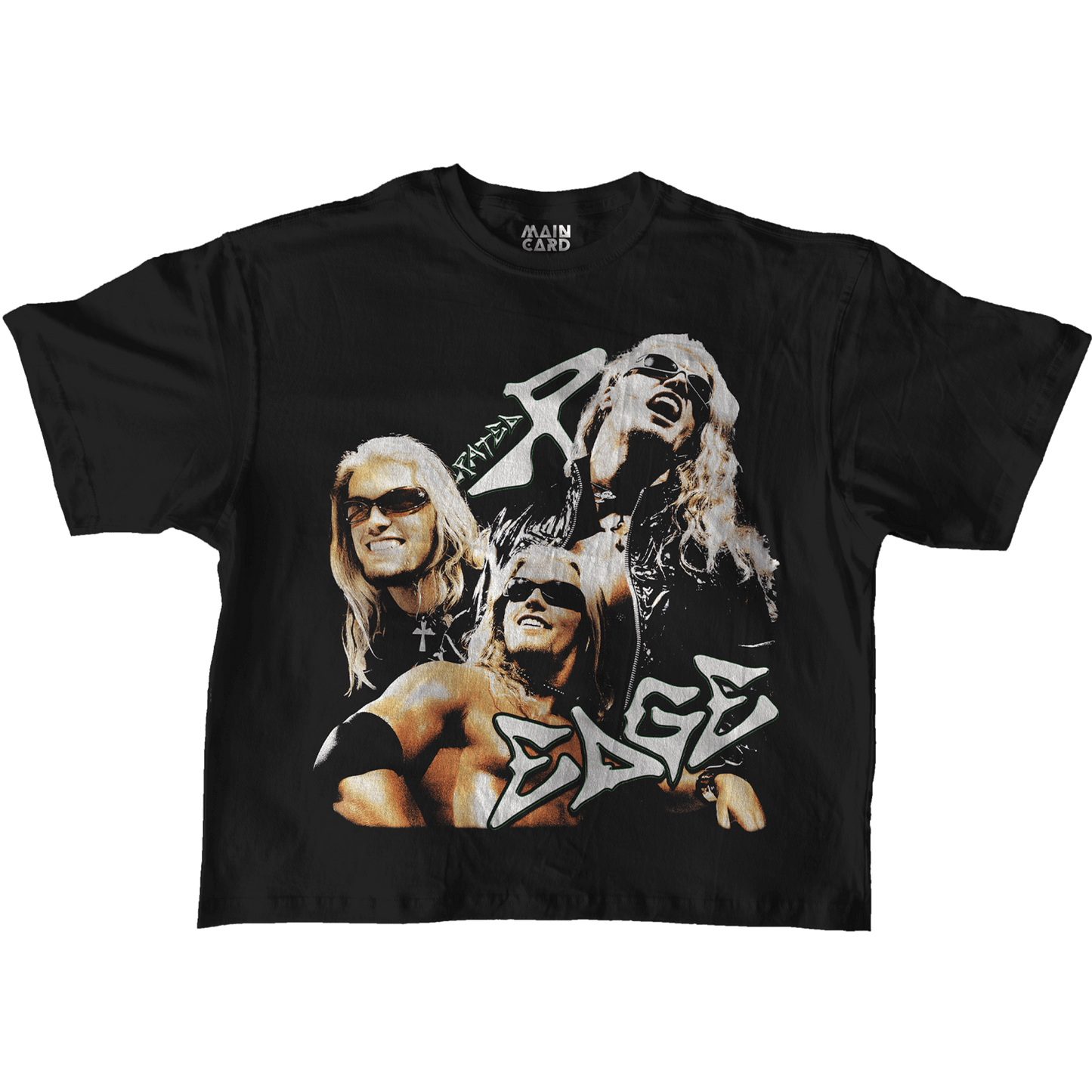 Playera Oversize Edge WWE