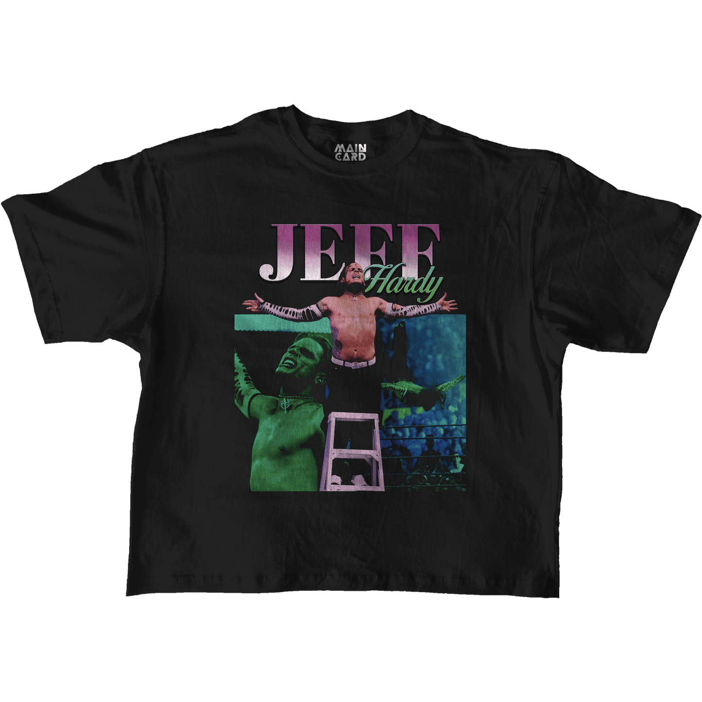 Playera Oversize Jeff Hardy Originals