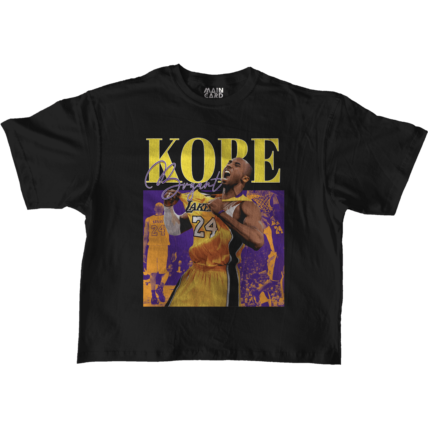Playera Oversize Kobe Bryant 24 Originals