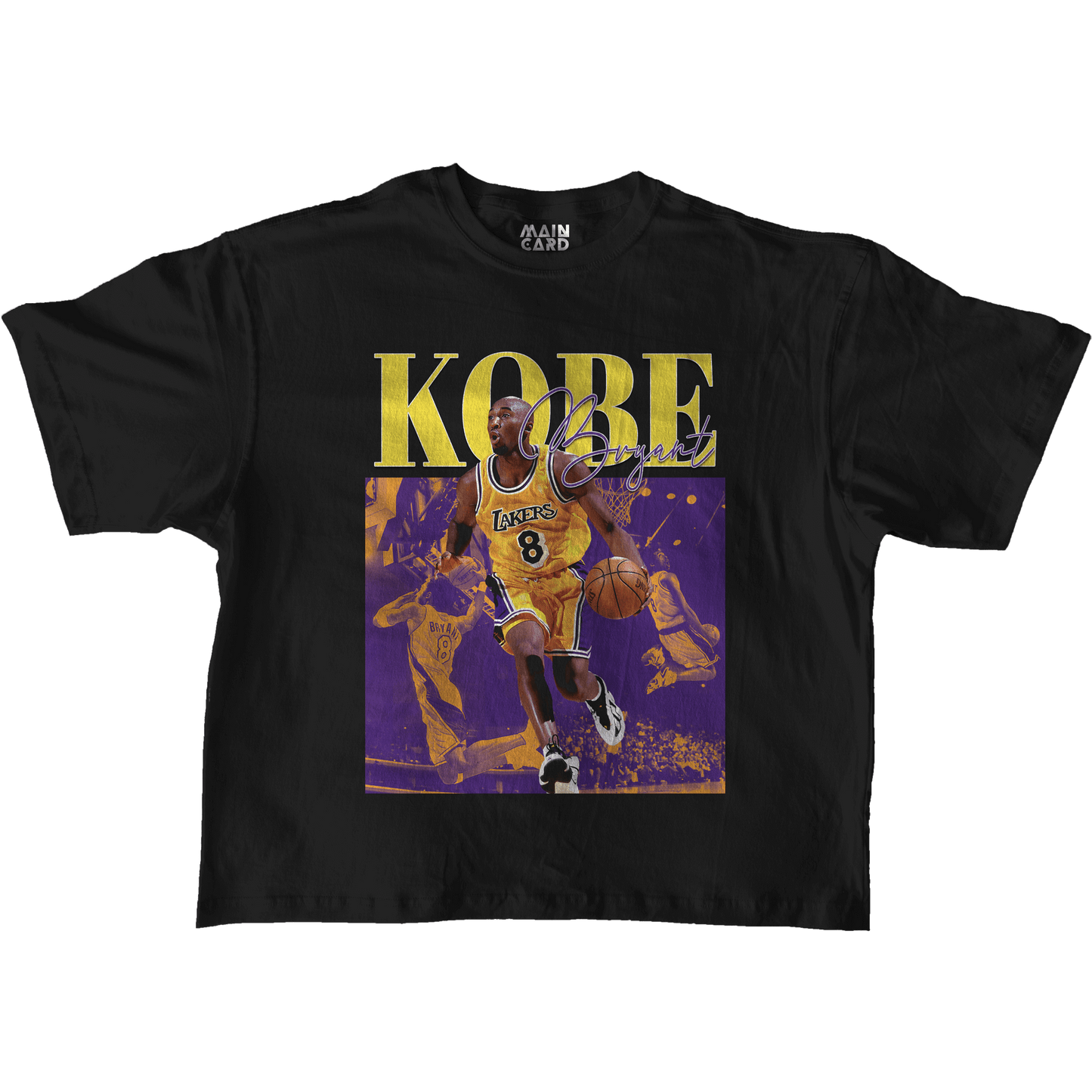 Playera Oversize Kobe Bryant 8 Originals
