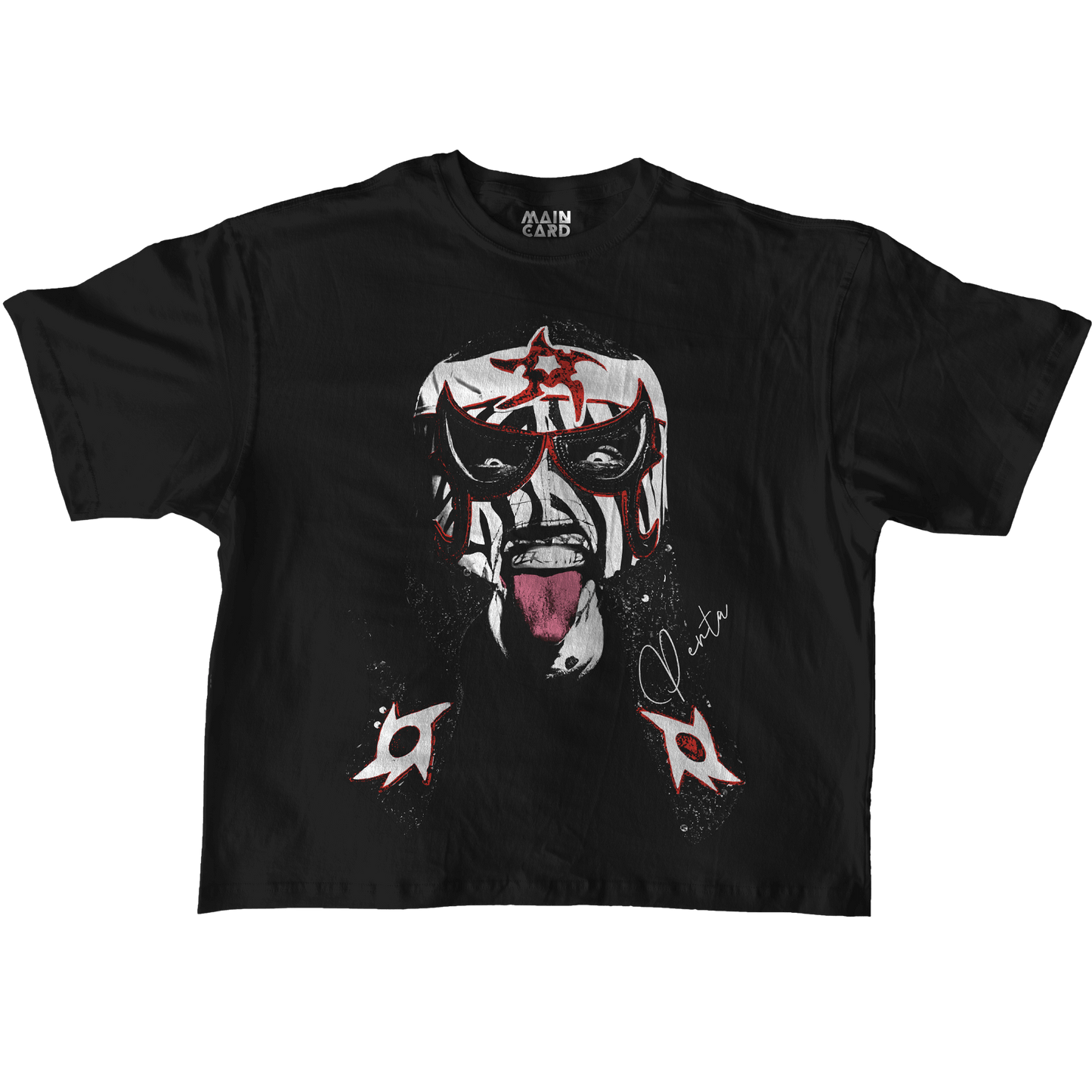 Playera Oversize Penta Big Face
