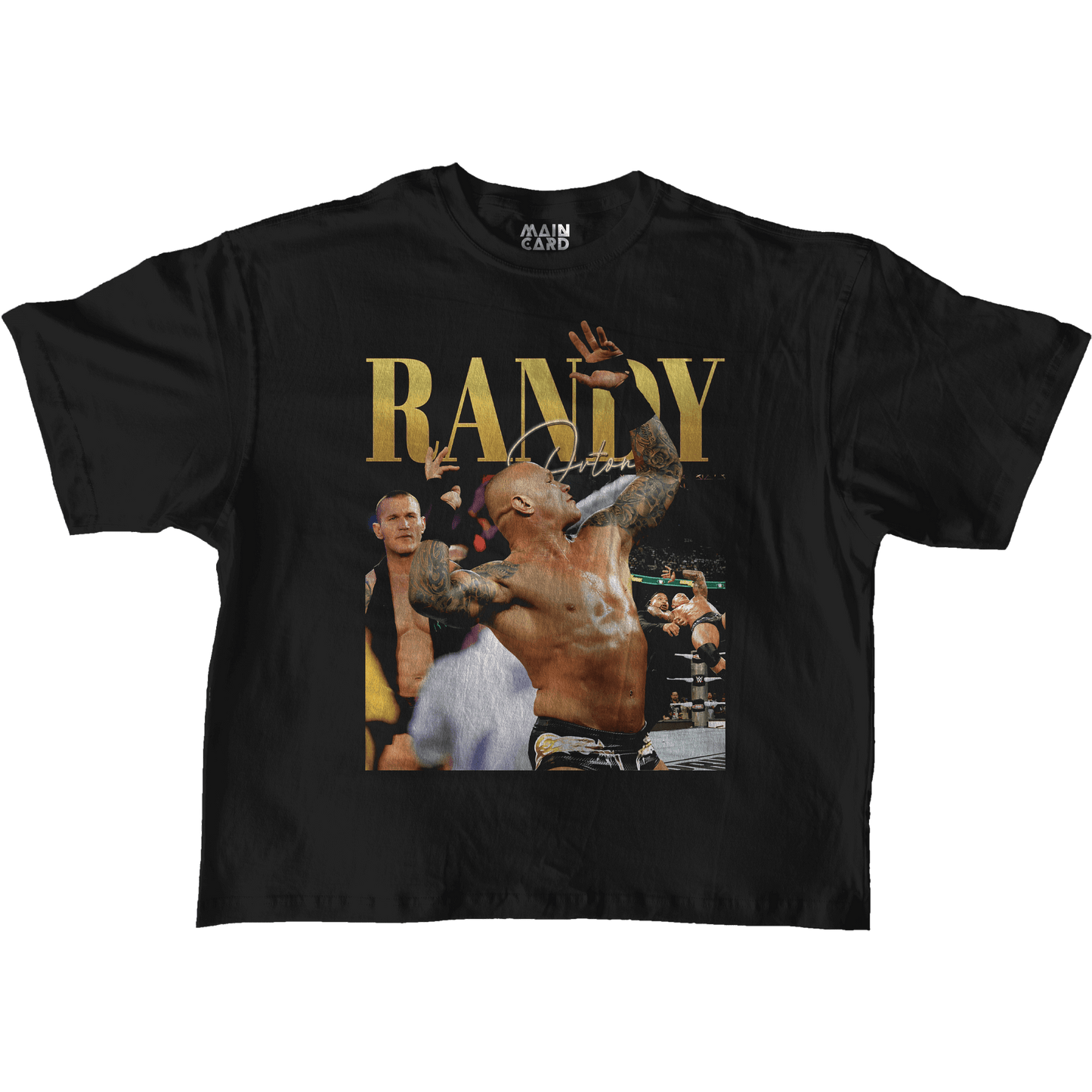 Playera Oversize Randy Orton Originals