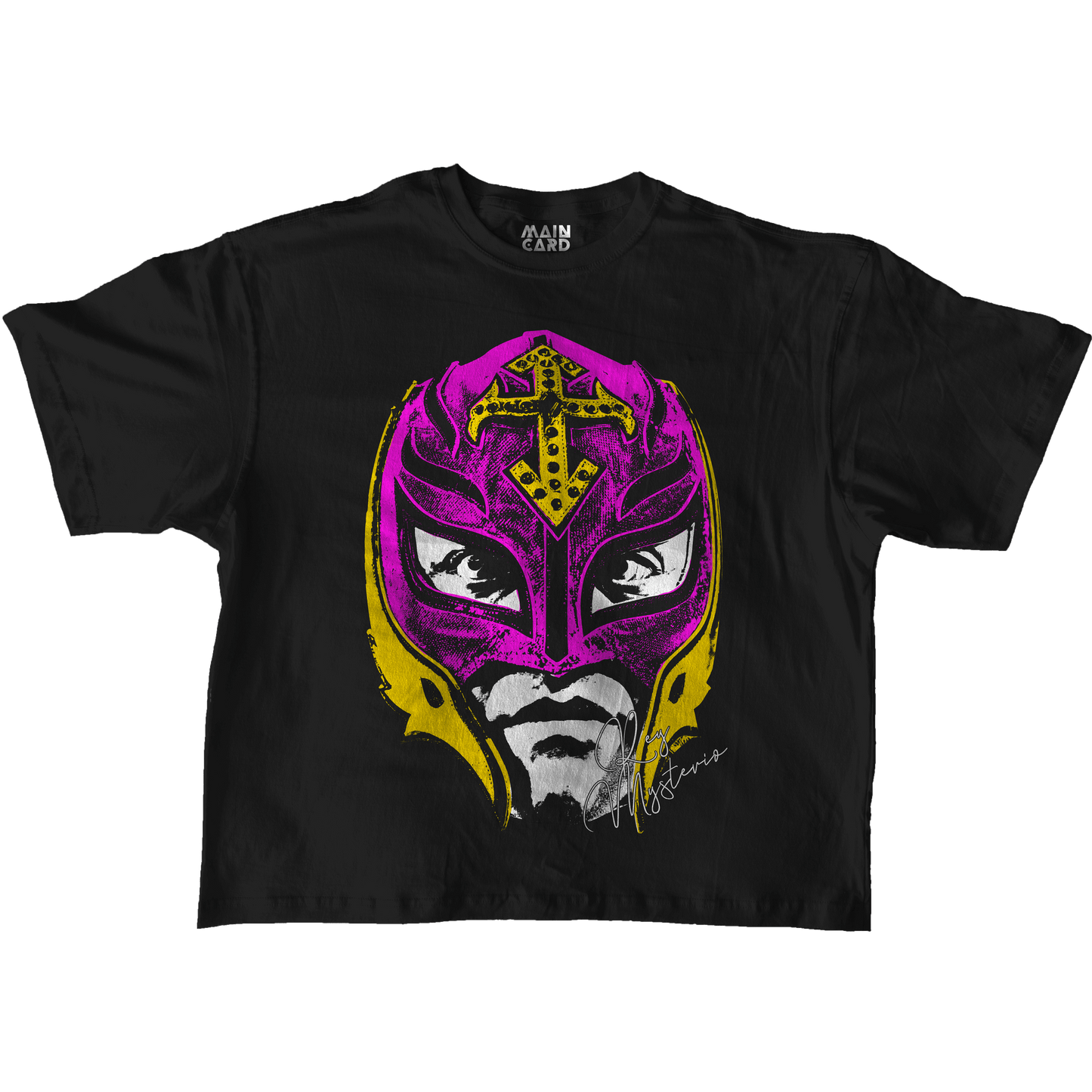 Playera Oversize Rey Mysterio Big Face