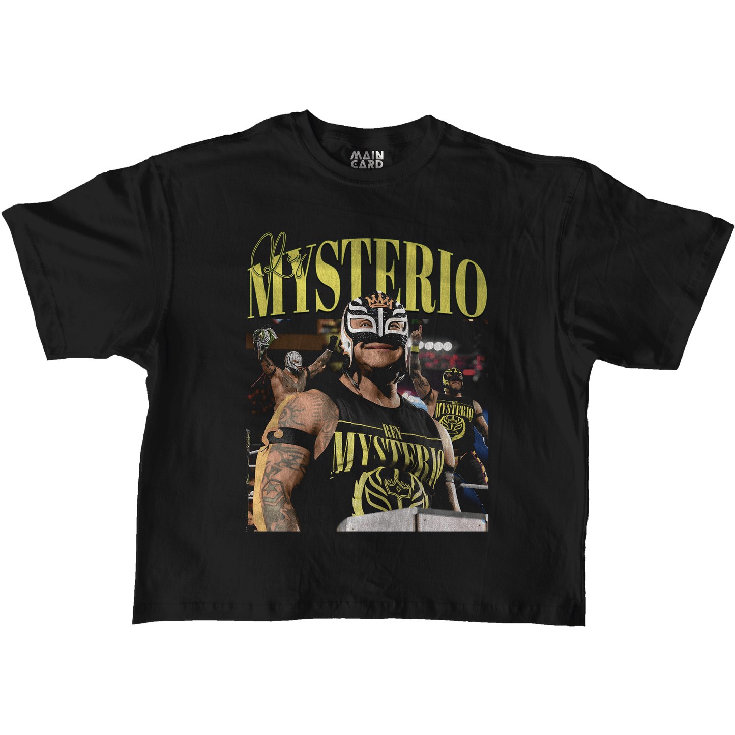 Playera Oversize Rey Mysterio Originals