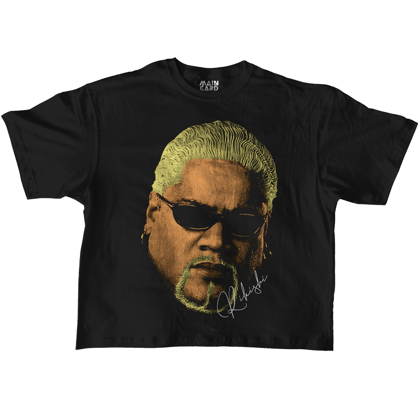 Playera Oversize Rikishi Big Face