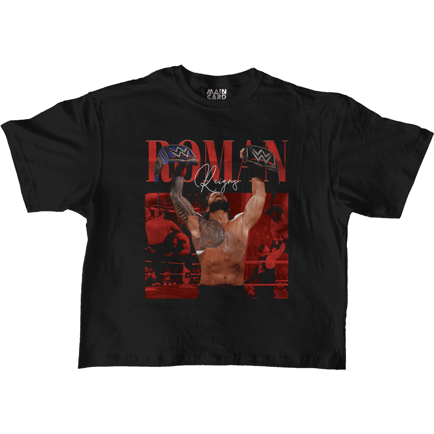 Playera Oversize Roman Reigns Originals