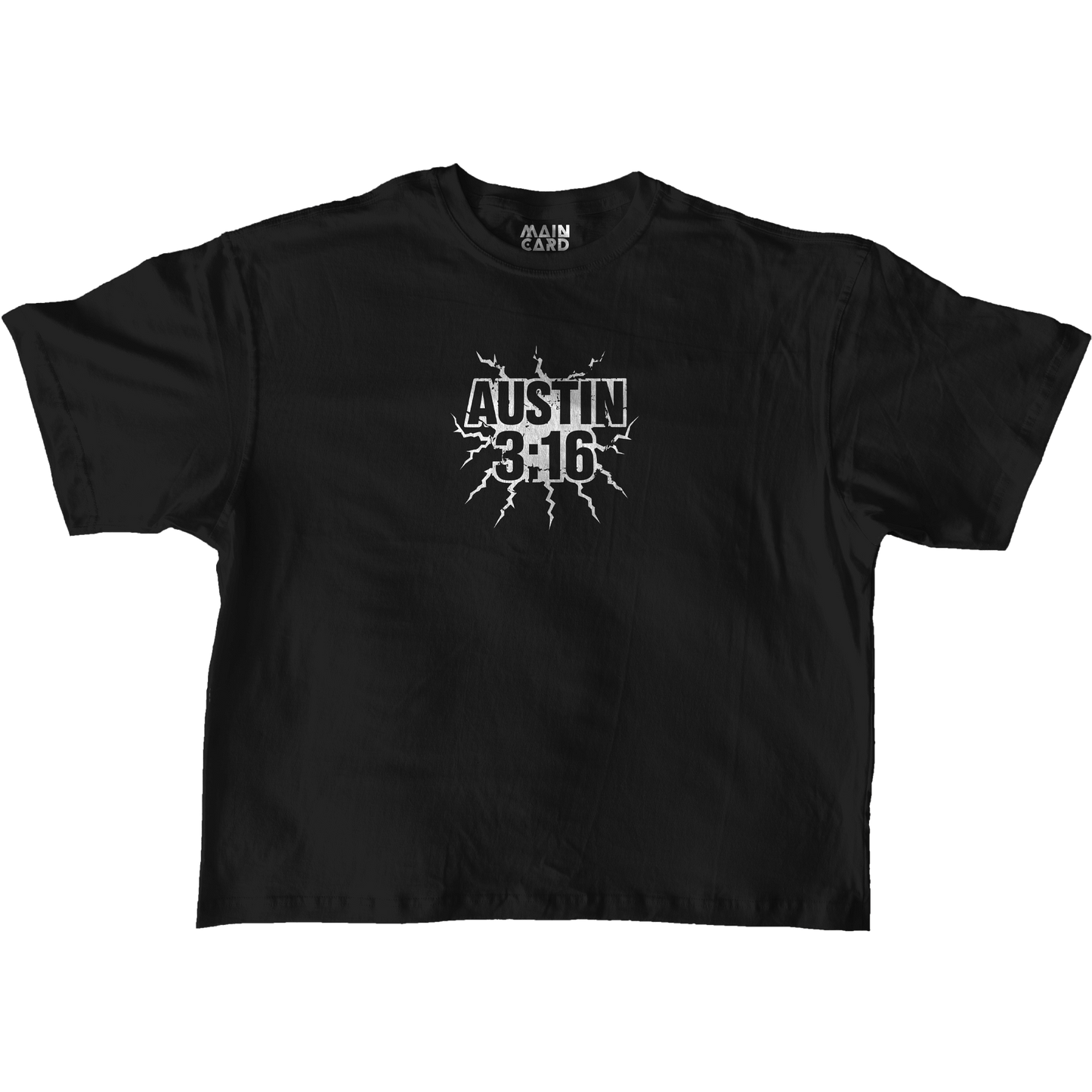 Playera Oversize Stone Cold Steve Austin Skull
