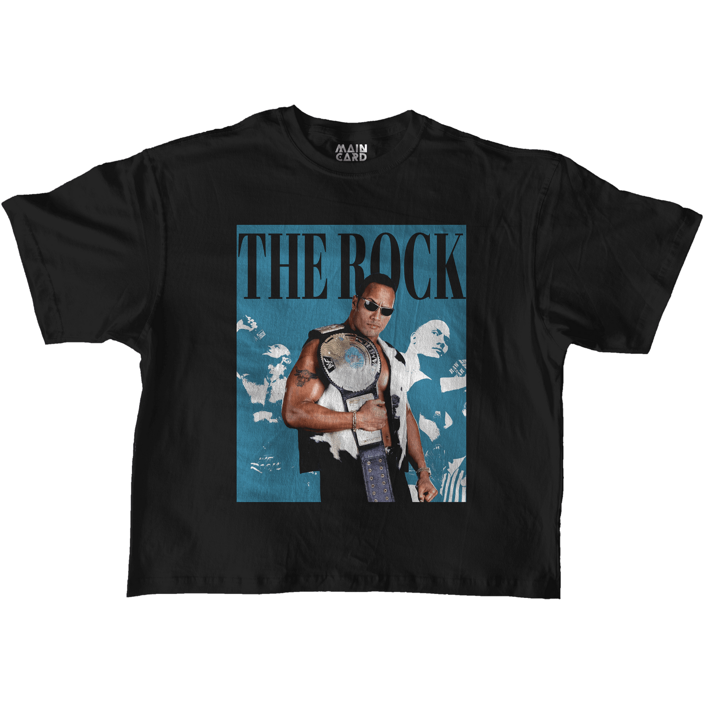Playera Oversize The Rock Originals