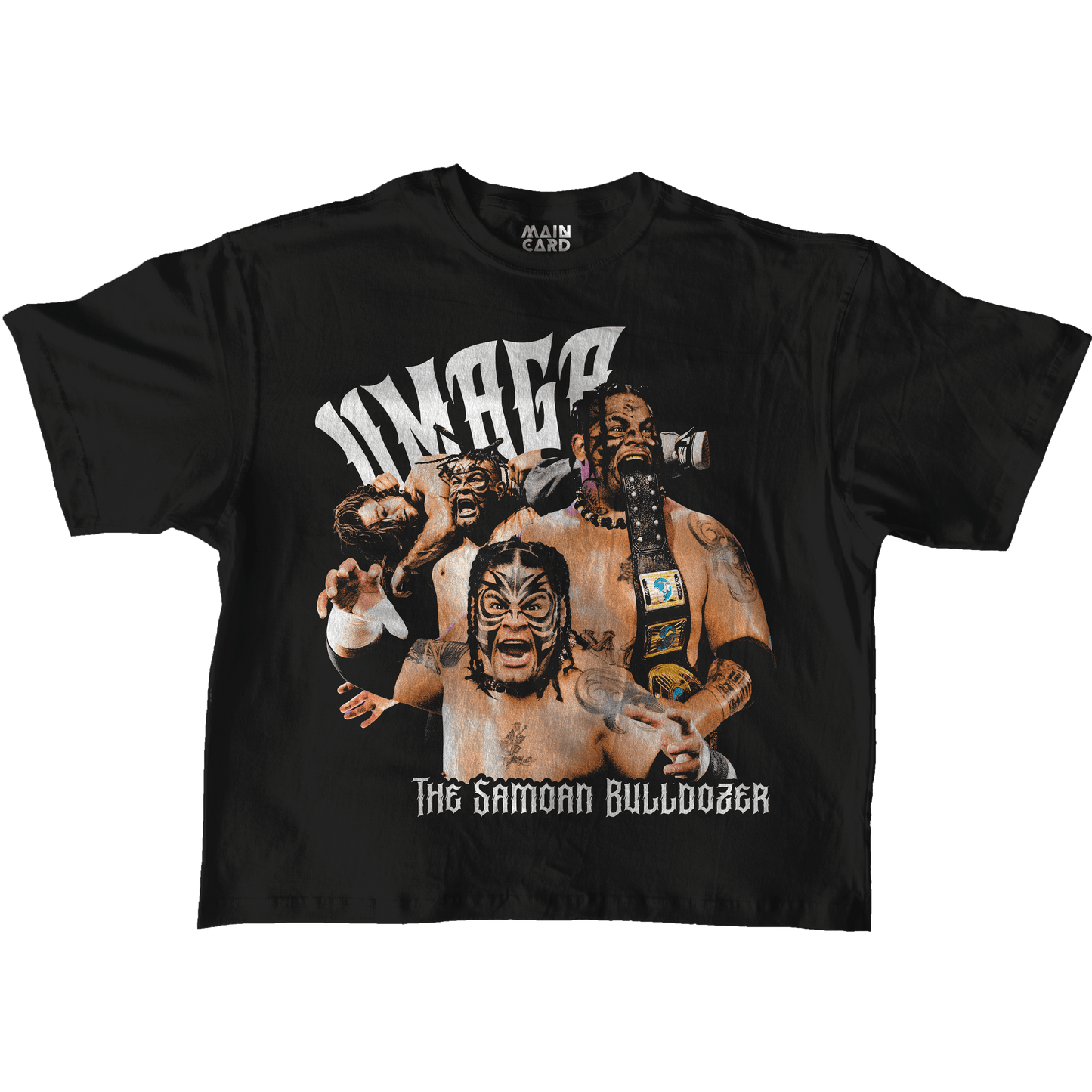 Playera Oversize Umaga Rawline