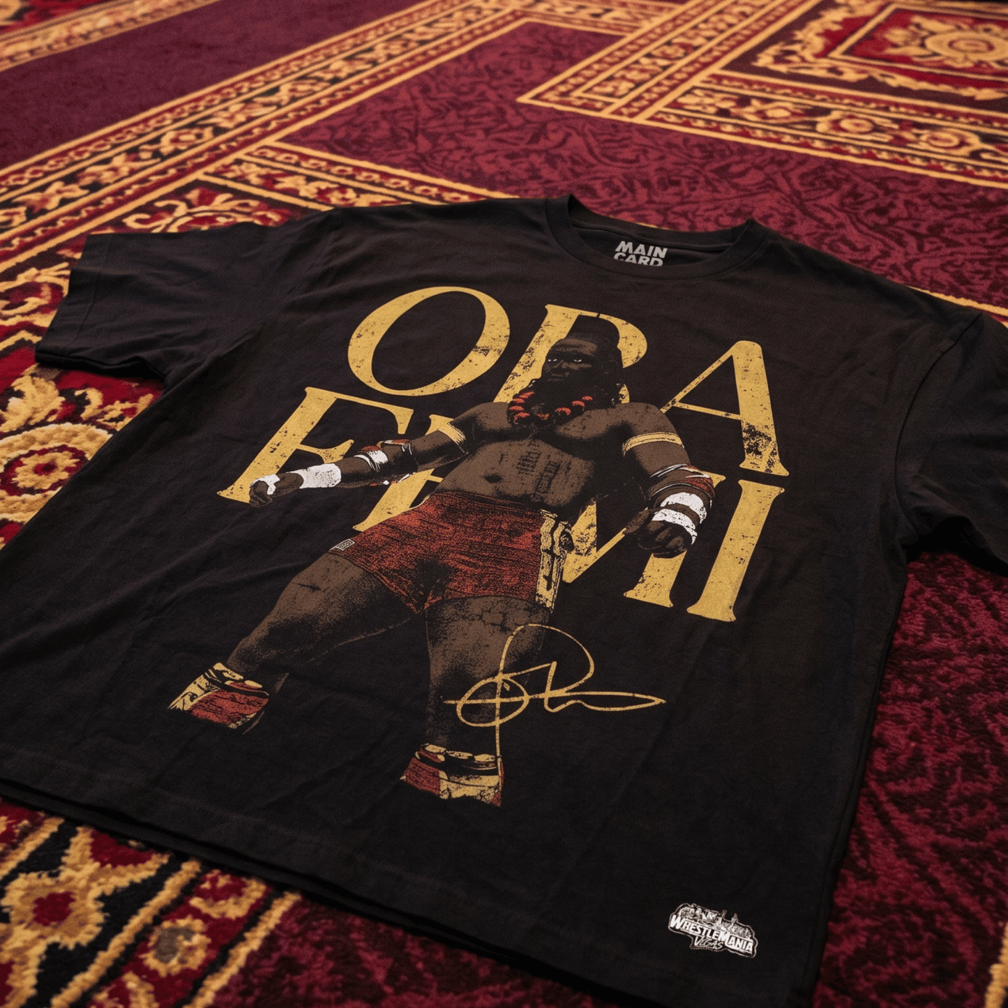 Playera Oversize Oba Femi WM 42 Stars LEGACY
